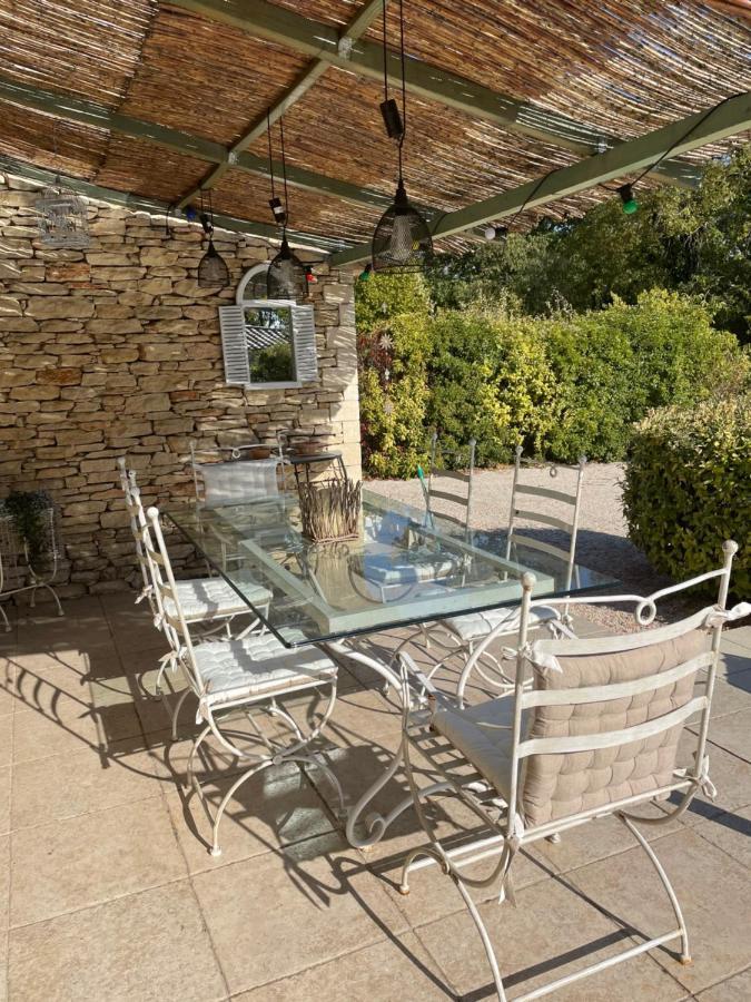 La Luberonne Gordes Βίλα Εξωτερικό φωτογραφία