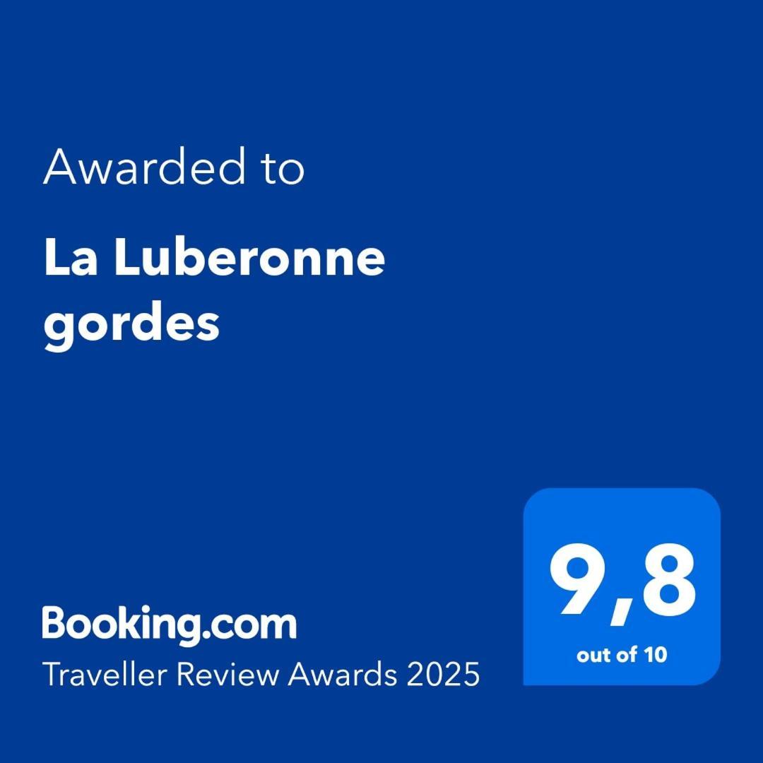 La Luberonne Gordes Βίλα Εξωτερικό φωτογραφία